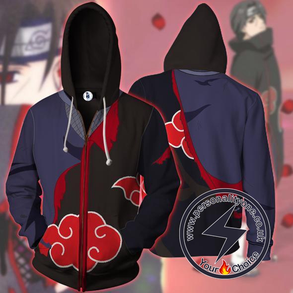 Naruto - Akatsuki Zip Up - Hoodies Jackets